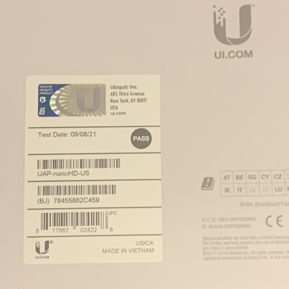 UniFi Access Point nanoHD - Picture 2 of 3